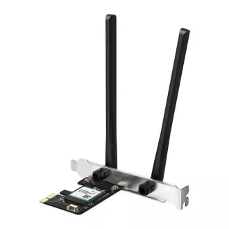 Mercusys MA70XE - adapter Wi-Fi 6 PCIe z Bluetooth 5.4 AX1800
