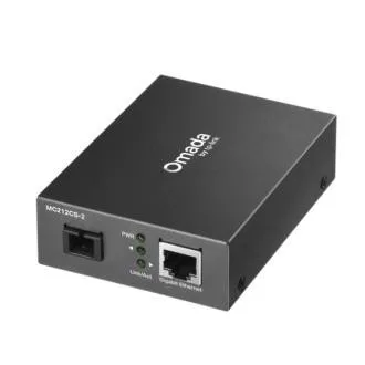 TP-Link MC212CS-2 Omada gigabitni WDM medijski pretvornik
