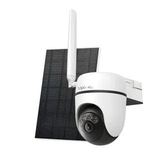 TP-Link Tapo C615 KIT - Komplet vrtljivih varnostnih kamer 4G LTE s solarno ploščo