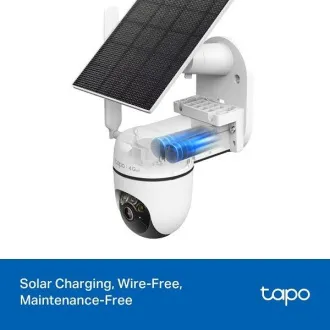 TP-Link Tapo C615 KIT - Komplet vrtljivih varnostnih kamer 4G LTE s solarno ploščo