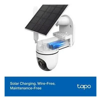 TP-Link Tapo C615 KIT - Komplet vrtljivih varnostnih kamer 4G LTE s solarno ploščo