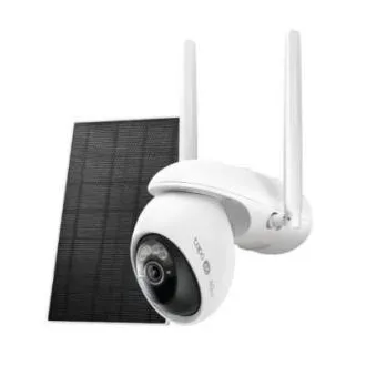 TP-Link Tapo C665G KIT Varnostna kamera na sončno energijo z možnostjo vrtenja in nagibanja (Pan/Tilt), Wi-Fi in 4G LTE TP-Link Tapo C665G KIT Varnostna kamera na sončno energijo z možnostjo vrtenja in nagibanja (Pan/Tilt), Wi-Fi in 4G LTE