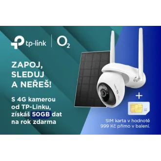 TP-Link Tapo C665G KIT Varnostna kamera na sončno energijo z možnostjo vrtenja in nagibanja (Pan/Tilt), Wi-Fi in 4G LTE TP-Link Tapo C665G KIT Varnostna kamera na sončno energijo z možnostjo vrtenja in nagibanja (Pan/Tilt), Wi-Fi in 4G LTE