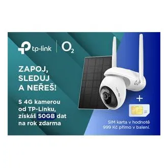 TP-Link Tapo C665G KIT Varnostna kamera na sončno energijo z možnostjo vrtenja in nagibanja (Pan/Tilt), Wi-Fi in 4G LTE TP-Link Tapo C665G KIT Varnostna kamera na sončno energijo z možnostjo vrtenja in nagibanja (Pan/Tilt), Wi-Fi in 4G LTE