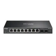 TP-Link ES210X-M2 Omada 8-vratni 2,5G BASE-T stikalo z enostavnim upravljanjem in 2 režama za 10GE SFP