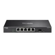 TP-Link ES206XPP-M2 Omada 4-vratni 2,5G   1-vratni 10G PoE   stikalo z enostavnim upravljanjem