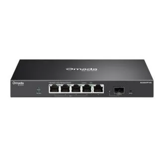 TP-Link ES206XPP-M2 Omada 4-vratni 2,5G   1-vratni 10G PoE   stikalo z enostavnim upravljanjem