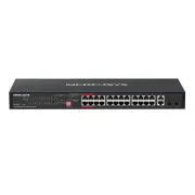 TP-Link Mercusys MS128GP 28-vratni gigabitni stikalnik za vgradnjo v omaro z 24 vrati PoE
