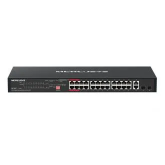 TP-Link Mercusys MS128GP 28-vratni gigabitni stikalnik za vgradnjo v omaro z 24 vrati PoE TP-Link Mercusys MS128GP 28-vratni gigabitni stikalnik za vgradnjo v omaro z 24 vrati PoE