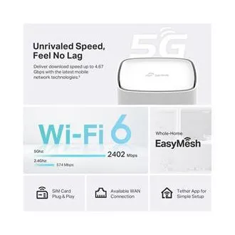 TP-Link Archer NX505 – brezžični dvopasovni gigabitni 5G usmerjevalnik TP-Link Archer NX505 – brezžični dvopasovni gigabitni 5G usmerjevalnik