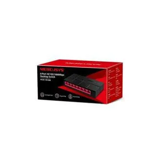 MERCUSYS MS108GS – namizni stikalo z 8 vrati 10/100/1.000 Mbps
