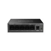 MERCUSYS MS105GS – 5-vratni mini namizni stikalo 10/100/1000M