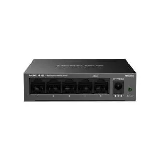 MERCUSYS MS105GS – 5-vratni mini namizni stikalo 10/100/1000M MERCUSYS MS105GS – 5-vratni mini namizni stikalo 10/100/1000M