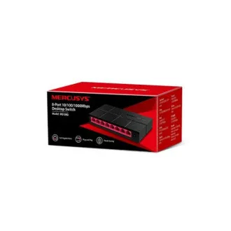 MERCUSYS MS108GS-M2 – namizni stikalo z 8 vrati in hitrostjo 2,5 Gbps