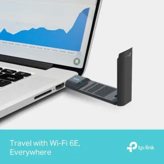 TP-Link Archer TBE400U Plus – brezžični USB-adapter Wi-Fi 7 z visoko zmogljivo anteno