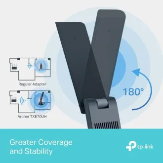 TP-Link Archer TBE230UH – dvopasovni brezžični USB-adapter Wi-Fi 7 Mini