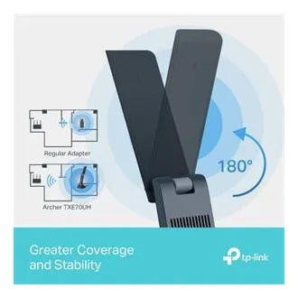 TP-Link Archer TBE230UH – dvopasovni brezžični USB-adapter Wi-Fi 7 Mini