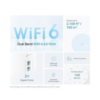 TP-Link Deco PX10 (komplet 3 kosov) – AX1500 AV1000 mrežni sistem Wi-Fi 6 za pametne domove (komplet 2 kosov) TP-Link Deco PX10 (komplet 3 kosov) – AX1500 AV1000 mrežni sistem Wi-Fi 6 za pametne domove (komplet 2 kosov)