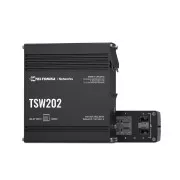 Teltonika PoE  L2 upravljano stikalo 8 10/100/1000, 2x SFP - TSW202