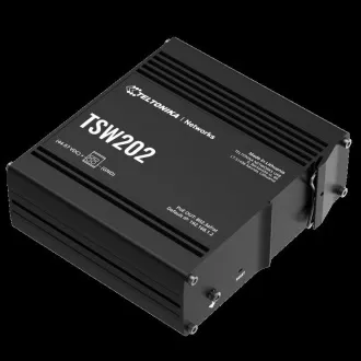 Teltonika PoE  L2 upravljano stikalo 8 10/100/1000, 2x SFP - TSW202