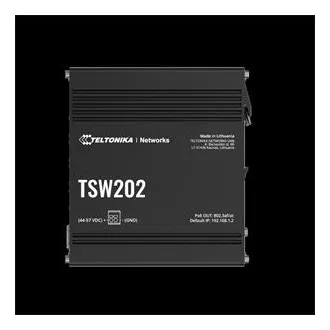 Teltonika PoE  L2 upravljano stikalo 8 10/100/1000, 2x SFP - TSW202