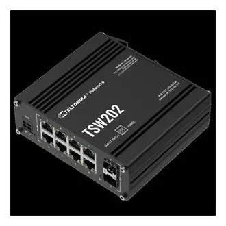 Teltonika PoE  L2 upravljano stikalo 8 10/100/1000, 2x SFP - TSW202