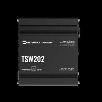 Teltonika PoE  L2 upravljano stikalo 8 10/100/1000, 2x SFP - TSW202