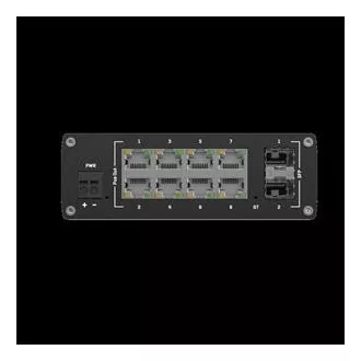 Teltonika PoE  L2 upravljano stikalo 8 10/100/1000, 2x SFP - TSW202