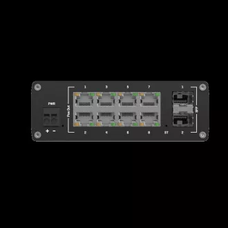 Teltonika PoE  L2 upravljano stikalo 8 10/100/1000, 2x SFP - TSW202