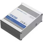 Teltonika PoE  stikalo brez upravljanja, 8, 10/100/1000, 2x SFP vrata - TSW200