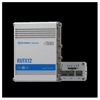 Teltonika Dual LTE Cat 6 Industrial Cellular Router - RUTX12