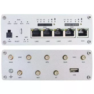 Teltonika Dual LTE Cat 6 Industrial Cellular Router - RUTX12