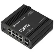 Teltonika L2/L3 upravljano stikalo 8 10/100/1000, 2x SFP - TSW212