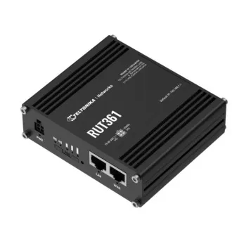 Teltonika INDUSTRIAL 4G/LTE Wi-Fi CELLULAR ROUTER - RUT361 Teltonika INDUSTRIAL 4G/LTE Wi-Fi CELLULAR ROUTER - RUT361