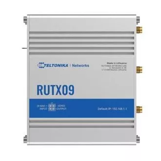 Teltonika INDUSTRIAL CELLULAR LTE-A Cat 6 ETH ROUTER - RUTX09