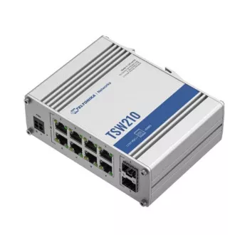 Teltonika INDUSTRIAL ETHERNET SFP SWITCH- TSW210