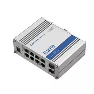 Teltonika INDUSTRIAL ETHERNET SFP SWITCH- TSW210