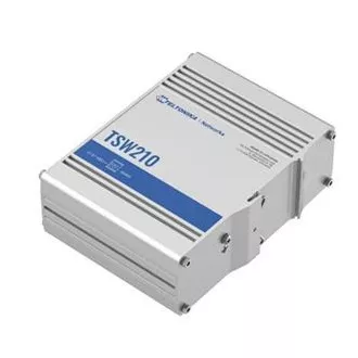 Teltonika INDUSTRIAL ETHERNET SFP SWITCH- TSW210