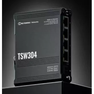 Teltonika ETHERNET stikalo za vodilo DIN - TSW304