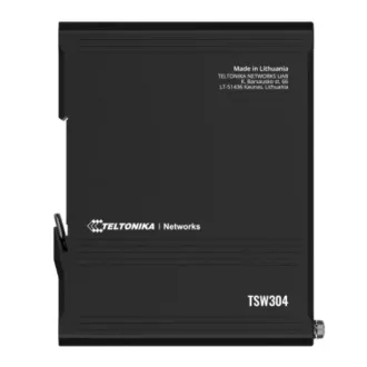 Teltonika ETHERNET stikalo za vodilo DIN - TSW304