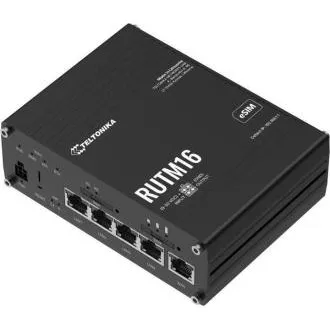 Teltonika RUTM16 Industrijski LTE Wi-Fi usmerjevalnik, GPS Teltonika RUTM16 Industrijski LTE Wi-Fi usmerjevalnik, GPS