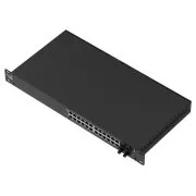 Teltonika SWM280 Industrijsko PoE stikalo z upravljanjem, 24x GLAN, 4x SFP