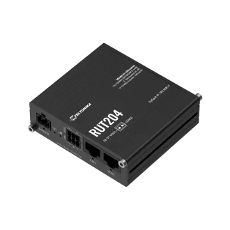 Teltonika LTE Cat 4 Industrial Can Bus – RUT204 Teltonika LTE Cat 4 Industrial Can Bus – RUT204