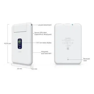 Ubiquiti UTR, UniFi potovalni usmerjevalnik