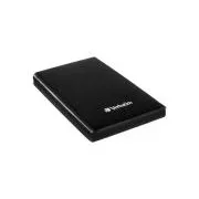 VERBATIM Store 'n' Go Slim Prenosni SSD 256 GB, USB-C, črn