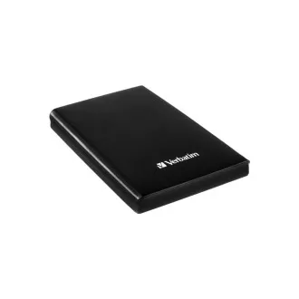 VERBATIM Store 'n' Go Slim Prenosni SSD 1 TB, USB-C, črna