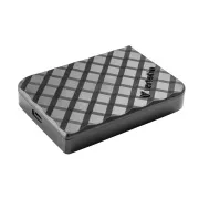 Verbatim Mini Diamond SSD USB 3.2 Gen 2, 2TB, črn