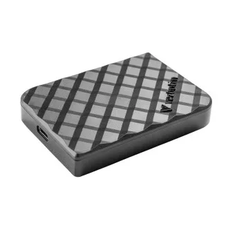 Verbatim Mini Diamond SSD USB 3.2 Gen 2, 2TB, črn