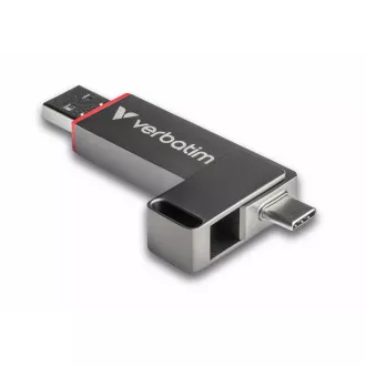 VERBATIM Dual QuickStick USB-C in USB-A USB 3.2 Gen 1, 512 GB