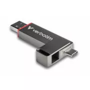 VERBATIM Dual QuickStick USB-C in USB-A USB 3.2 Gen 1, 1TB